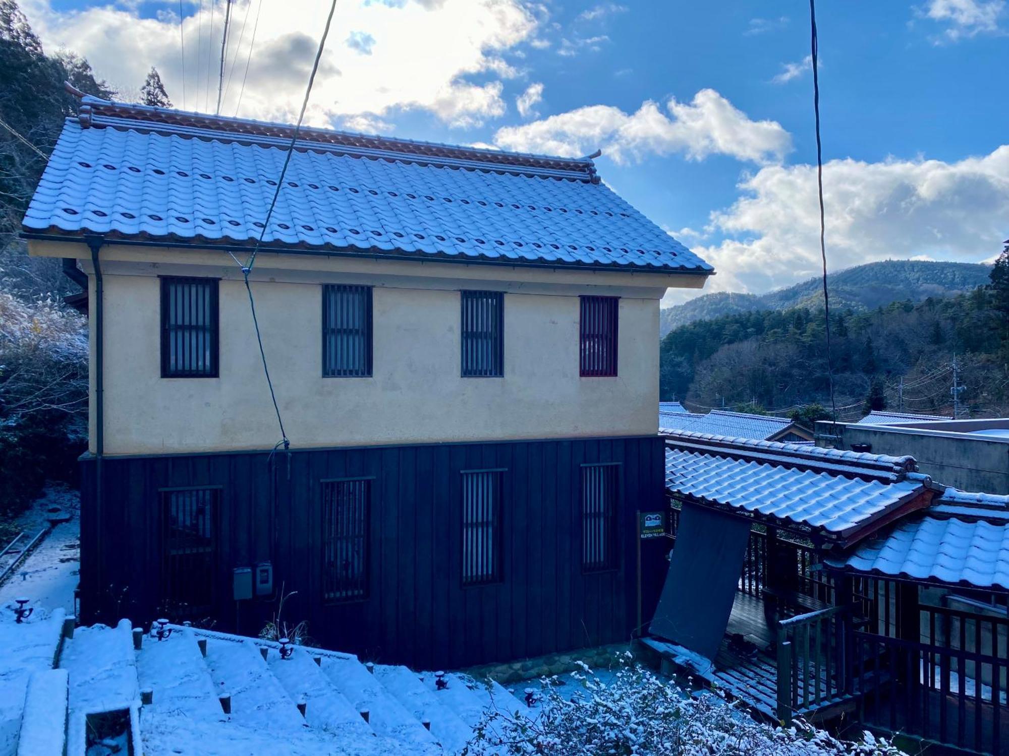 Guest House Eleven Village Fukiya Extérieur photo