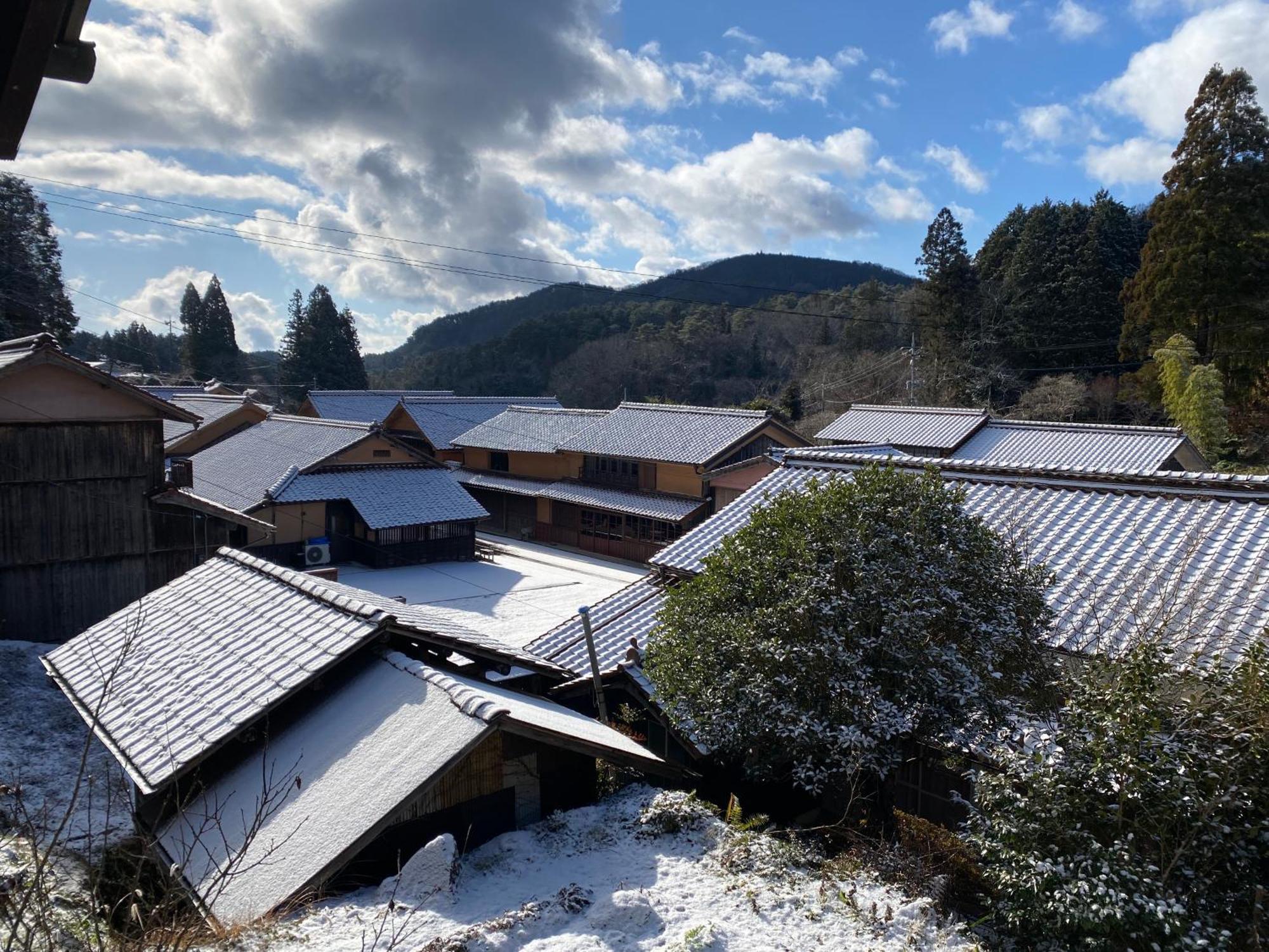 Guest House Eleven Village Fukiya Extérieur photo